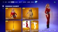 You can purchase the Mariah Carey skin in Fortnite individually (Image via Epic Games)